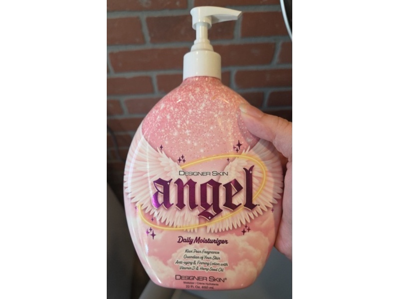 Designer Angel Daily Moisturizer Lotion, 22 fl oz/650 mL