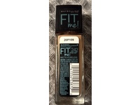 Maybelline New York Fit Me Matte + Poreless Liquid Oil-Free Foundation, 242 Light Honey, 1 fl oz/30 mL - thumbnail 3