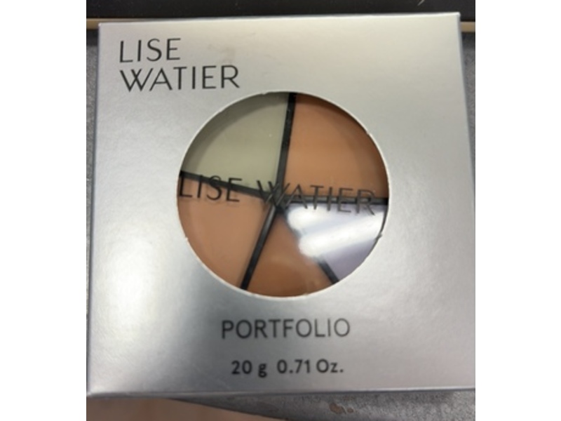 Lise Watier Portfolio Concealers, Original, 0.71 oz/20 g