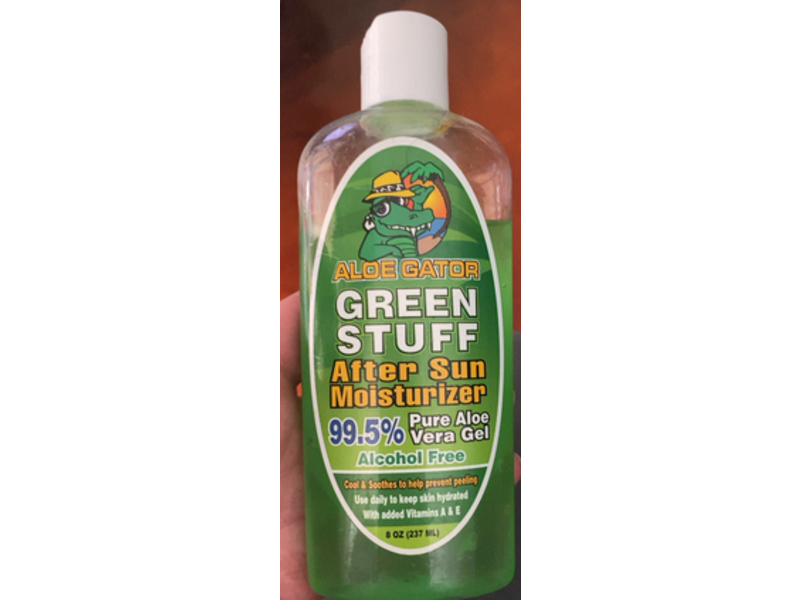 Aloe Gator Green Stuff After Sun, 8 oz/237 mL