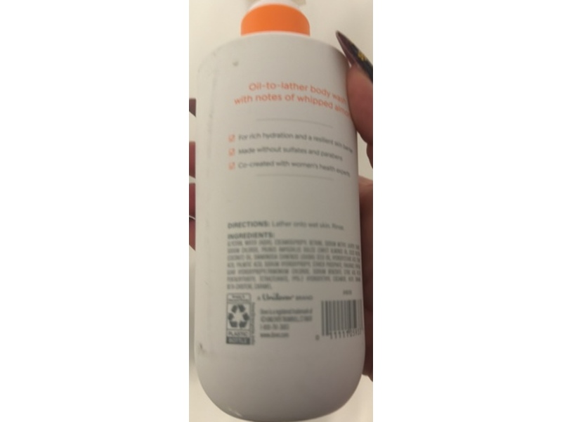 Dove Cleansing Oil, 14.2 fl oz/420 mL