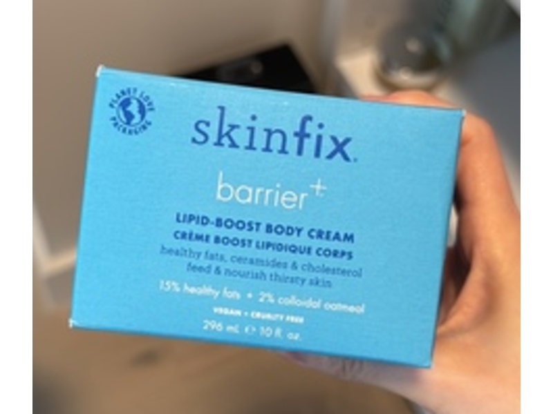 Skinfix Barrier+ Lipid-Boost Body Cream, 10 fl oz/296 mL
