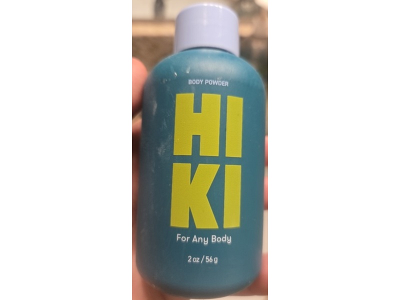 Hiki Body Powder, 2 fl oz/56 g