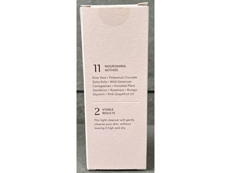 Fleur & Bee So Clean Facial Cleanser, 3.7 fl oz