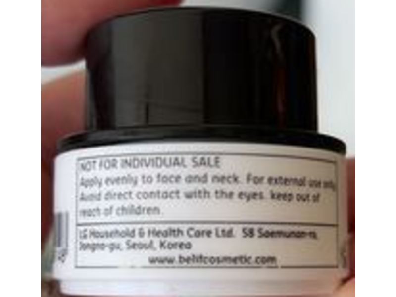 Belif The True Cream Aqua Bomb, 0.33 fl oz/10 mL