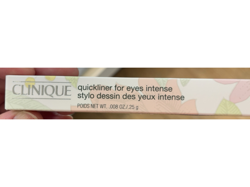 Clinique Quickliner For Eyes Intense, Intense Aubergine, 0.008 oz/0.25 g