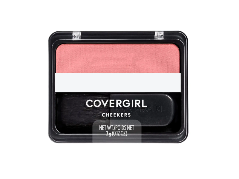 CoverGirl Cheekers Blendable Blush, 105 Rose Silk, 0.12 oz/3 g