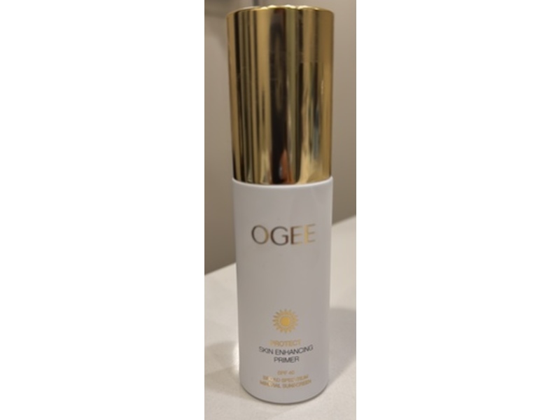 Ogee Skin Enhancing Primer, SPF 40, 1 fl oz/30 mL