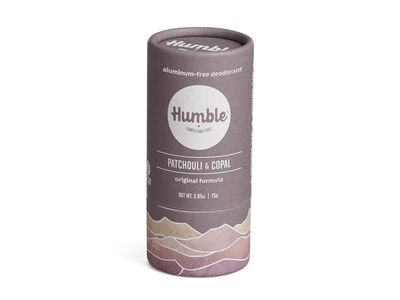 Humble Simple & True Original Formula Deodorant, Patchouli & Copal, 2.65 oz/75 g