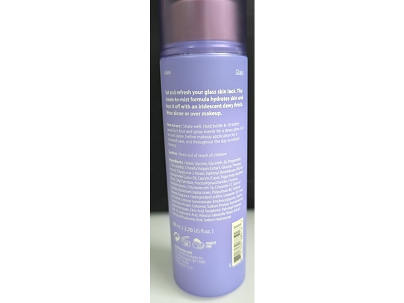 Joah Hydrating Glow Cream Mist, 2.70 fl oz/80 mL