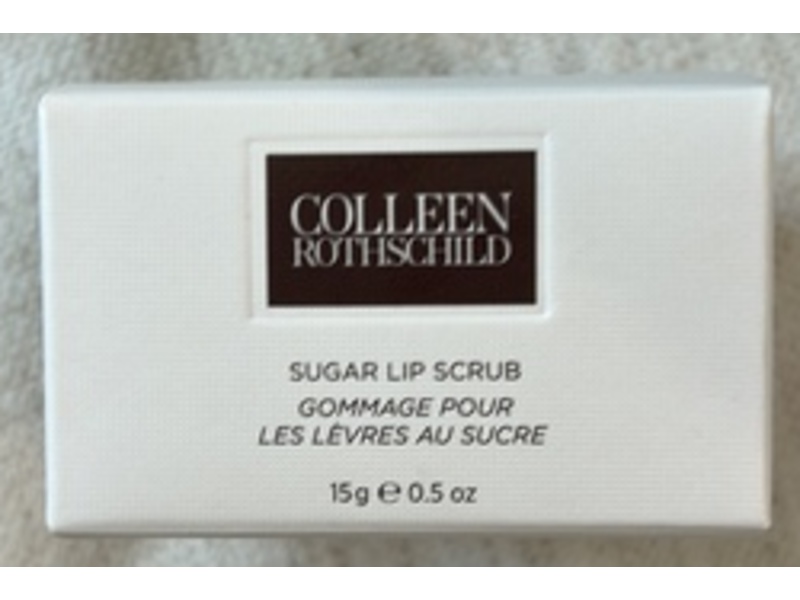 Colleen Rothschild Sugar Lip Scrub, 0.5 oz/15 g
