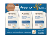 Aveeno Skin Relief Body Wash, 532 mL, Pack Of 3 - thumbnail 1