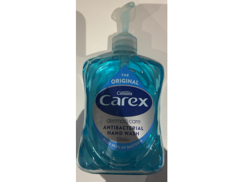 Cussons Carex Derma Care Antibacterial Hand Wash, Original, 500 mL