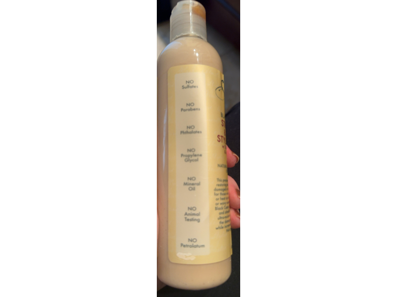 Shea Moisture Jamaican Black Castor Oil Styling Lotion, Strengthen & Restore, 8 fl oz/236 mL