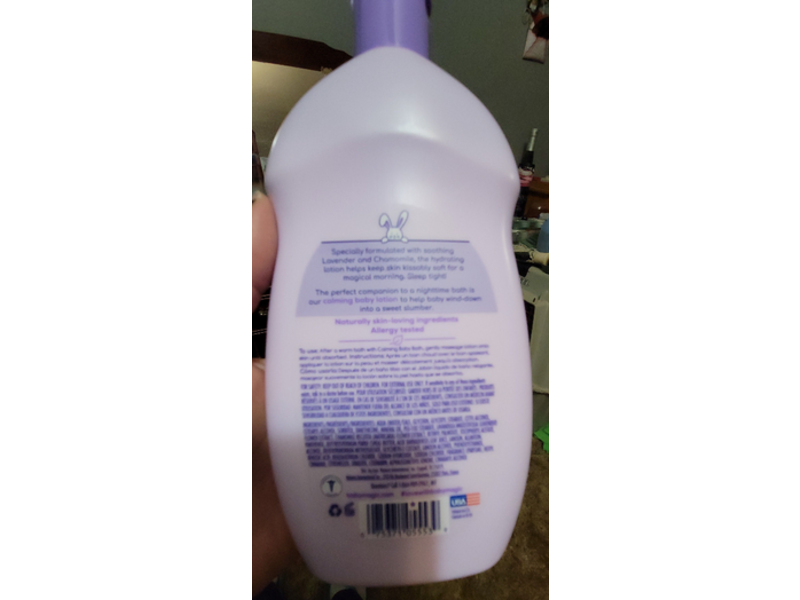 Baby Magic Calming Lotion, Lavender & Chamomile, 16.5 oz/488 mL
