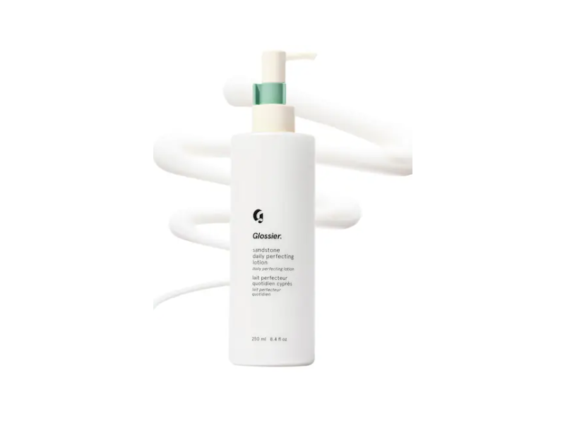 Glossier Sandstone Daily Perfecting Lotion, 8.4 fl oz/250 mL