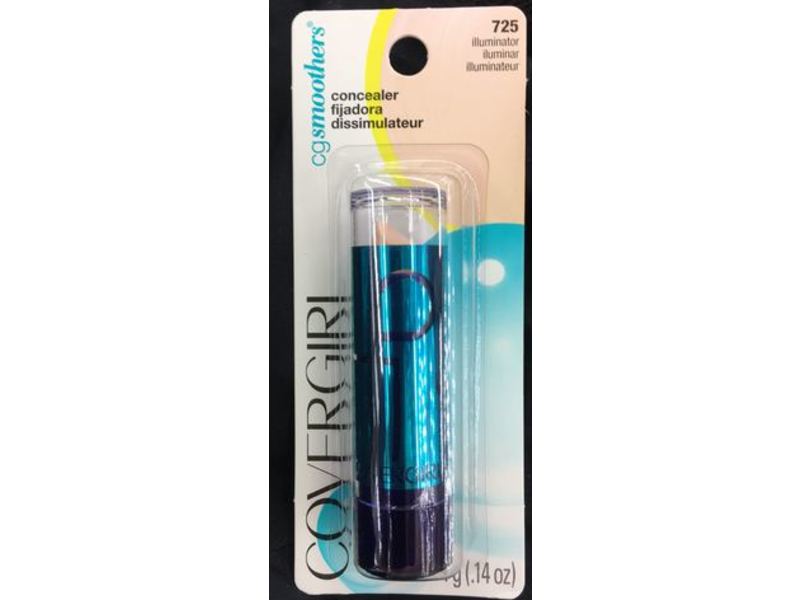 CoverGirl Smoothers Moisturizing Concealer Stick, 725 Illuminator, 0.14 oz/4 g