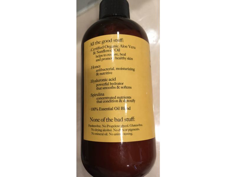 The Naked Bee Moisturizing Hand & Body Lotion, Lavender & Beeswax Absolute, 8 fl oz/237 mL