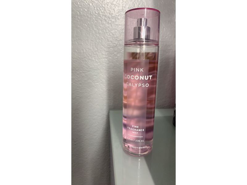 Bath and Body Works Pink Cocont Calypso Fine Fragrance Mist, 8 fl oz (2018 Edition)