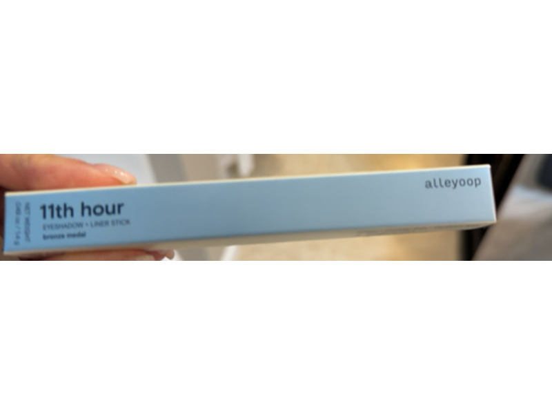 Alleyoop 11th Hour Cream Eyeshadow Stick, Bronze Medal, 0.05 oz
