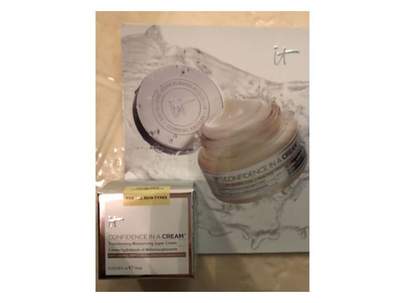It Cosmetics Confidence In A Cream Transforming Moisturizing Super Cream, 2 fl oz/60 ml