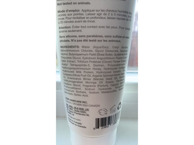 Voir Haircare Rhythm Of The Rain Hair Masque & Scalp Detox, 6.8 fl oz/200 mL