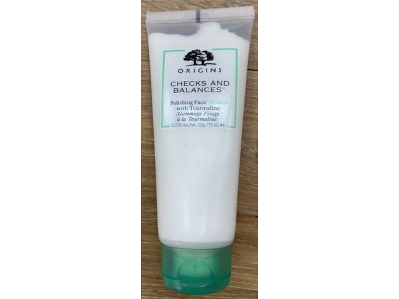 Origins Checks And Balances Face Scrub, Tourmaline, 2.5 fl oz/75 mL