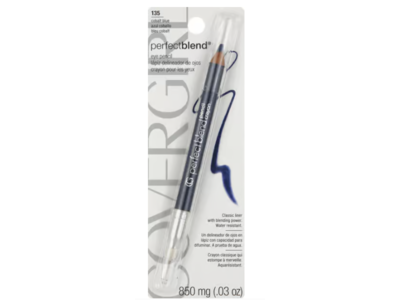 Covergirl Perfect Blend Eye Pencil, 135 Cobalt Blue, 0.03 fl oz/850 mg