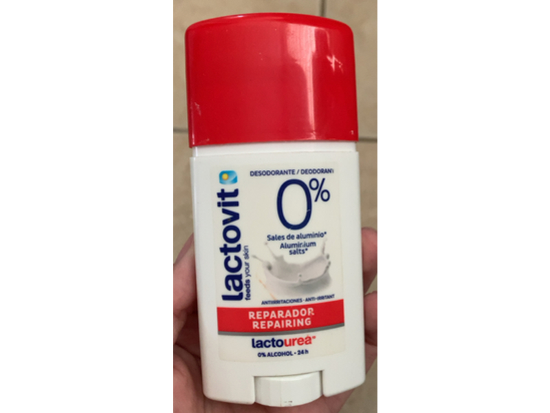 Lactovit Repairing Deodorant Stick, 2.03 fl oz/60 mL