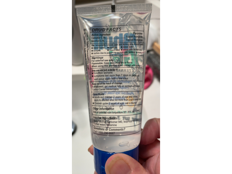 Rhuli External Analgesic Gel, 3 oz/85 g