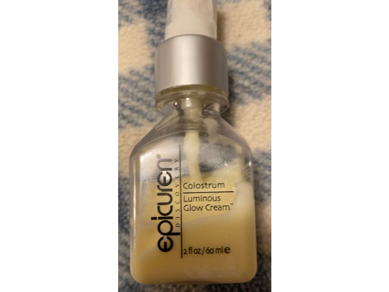 Epicuren Discovery Colostrum Luminous Glow Cream, 2 fl oz/60 mL