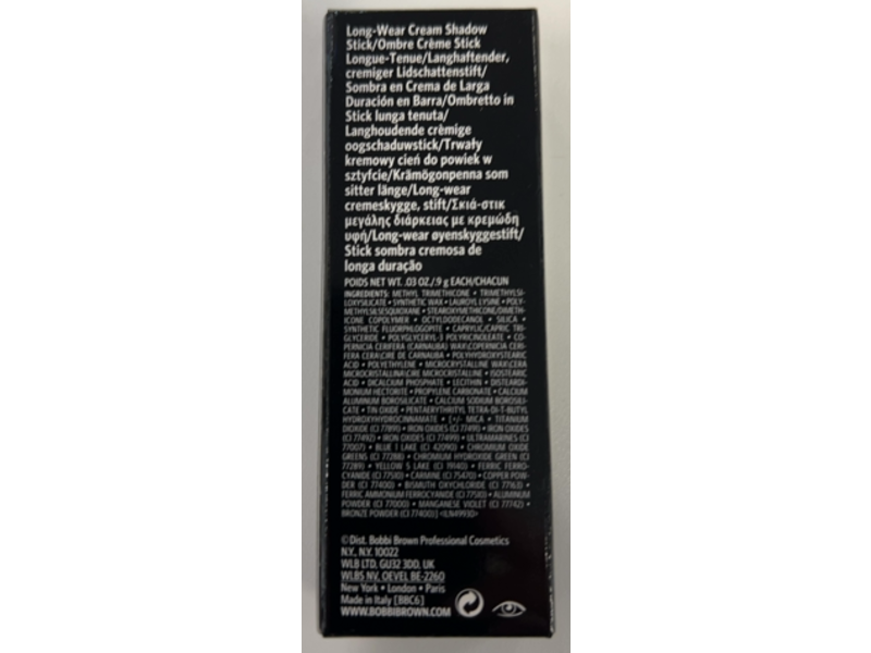 Bobbi Brown Mini Long Wear Cream Shadow Stick Duo, Party Prep