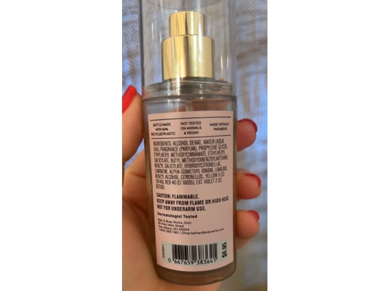 Bath & Body Works Fine Fragrance Mist , In The Stars, 2.5 fl oz/75 mL