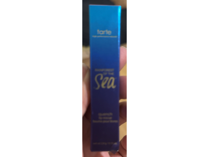Tarte Rainforest Of The Sea Quench Lip Rescue, Coral, 0.10 oz/2.8 g