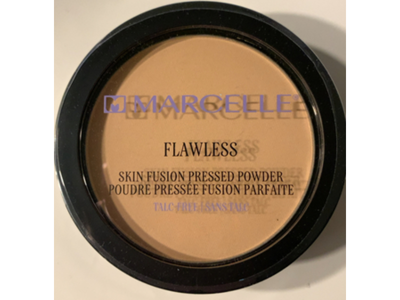 Marcelle Flawless Pressed Powder, Buff Beige, 0.25 oz/7 g