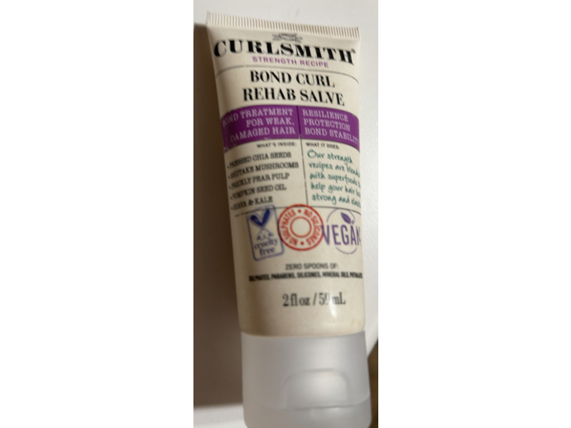 Curlsmith Bond Curl Rehab Salve, 2 fl oz/50 mL