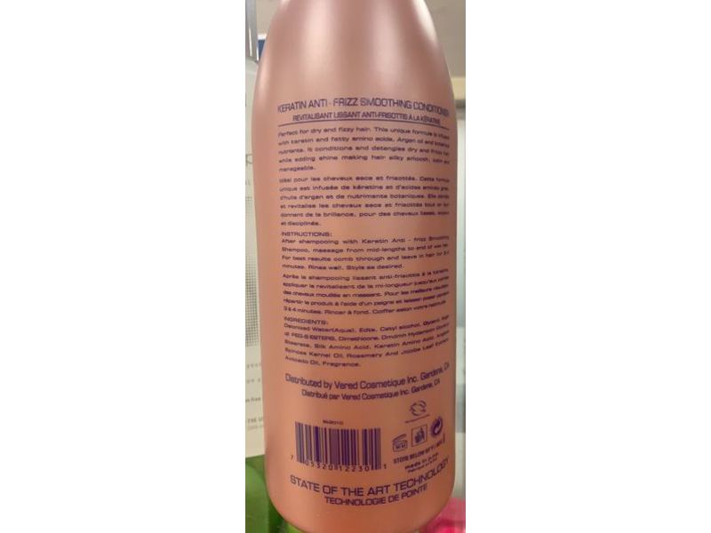 Biokeratin Keratin Anti-Frizz Smoothing Conditioner, 33.8 fl oz/1000 mL