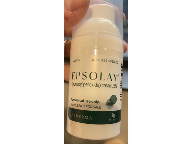 Ep Solay (benzoyl peroxide) Cream 5% Galderma