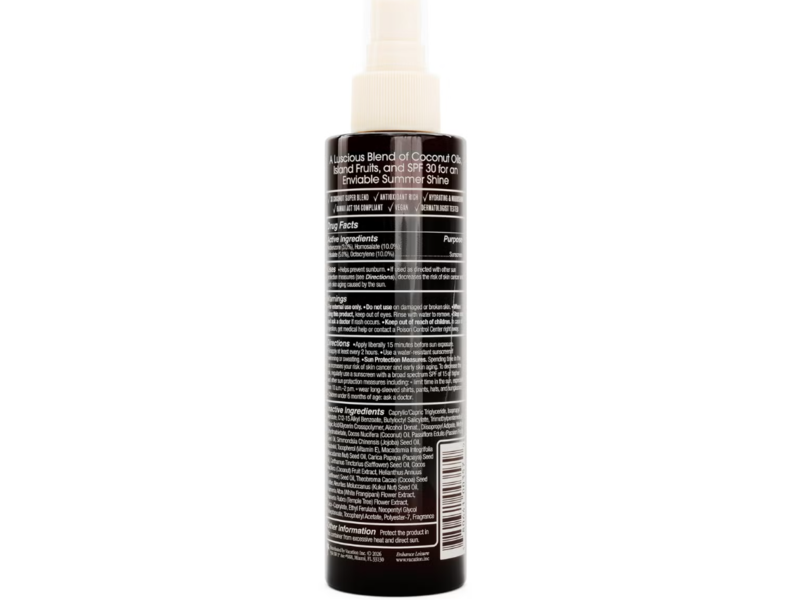 Vacation Coconut Oil Sunscreen, SPF 15, 5 fl oz/147 mL, Pack Of 2