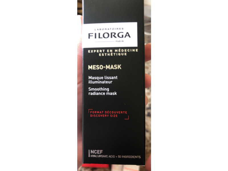 Filorga Meso - Mask Smoothing Radiance Mask, 1 fl oz/30 mL