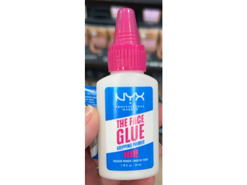Nyx Professional Makeup The Face Glue Gripping Primer, 1.18 fl oz/35 mL