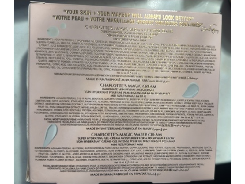 Charlotte Tilbury Hydrate Plump & Glow Set