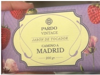 Pardo Vintage Perfumed Soap, Camino a Madrid, 200 g - thumbnail 2