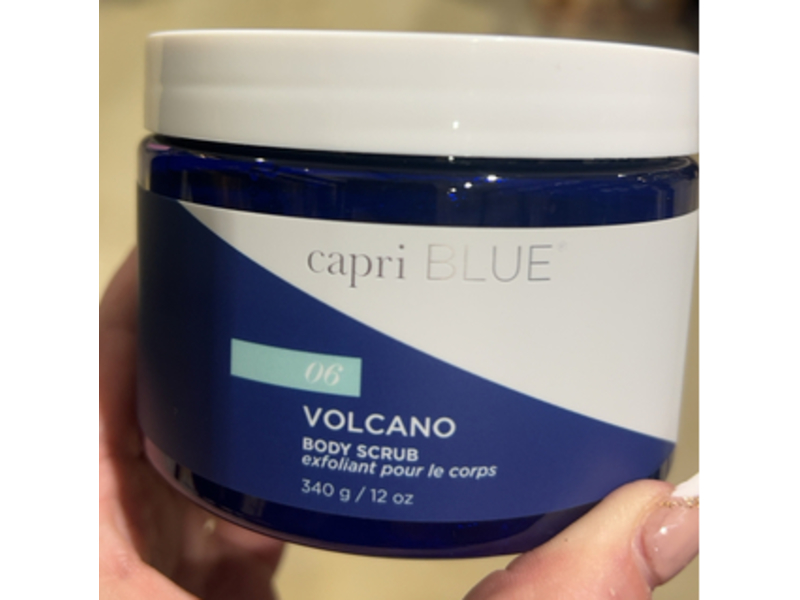Capri Blue Volcano Body Scrub, 06, 12 oz/340 g