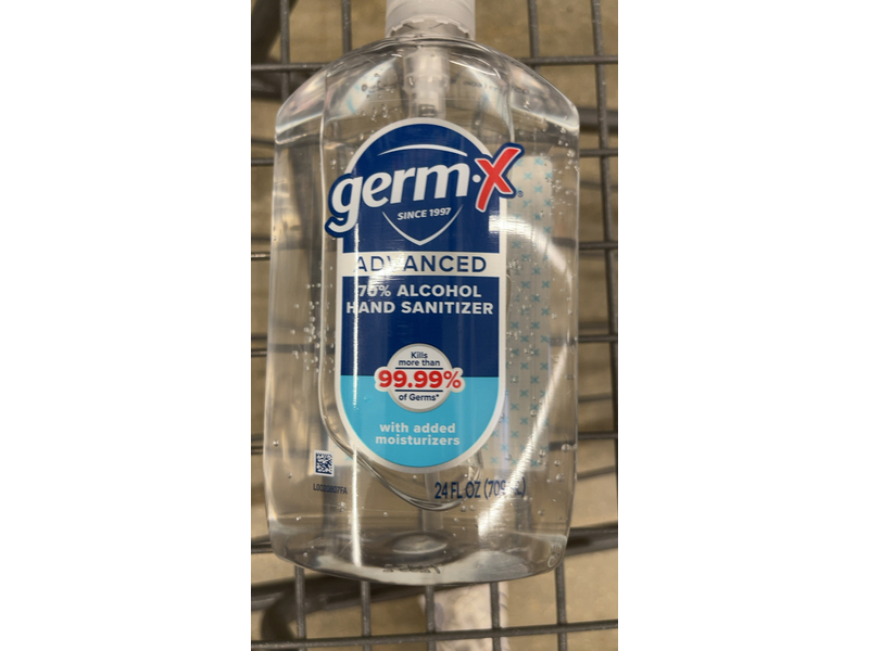 Germ-X Advanced Hand Sanitizer, 24 fl oz/709 mL