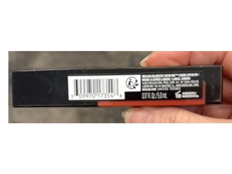 Revlon ColorStay Satin Ink Liquid Lipcolor, 032 Lady Topaz, 0.17 fl oz/5.0 mL