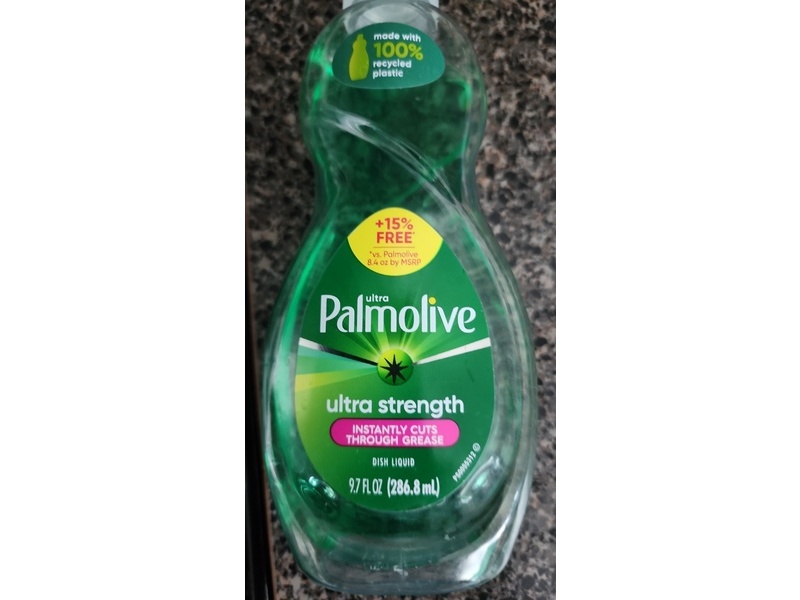 Palmolive Ultra Strength Liquid Dish Soap, 9.7 fl oz/286.8 mL