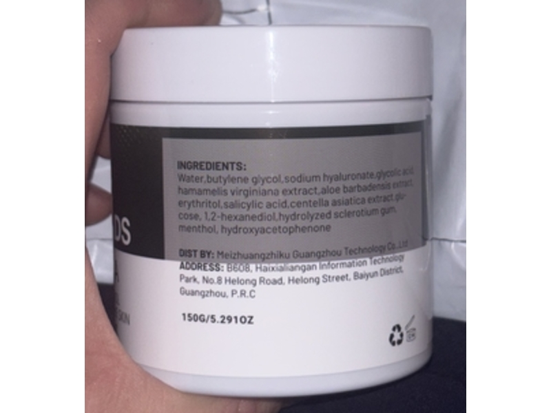 Aurany Glycolic/Salicylic Pads, Aloe Vera, 100 Count