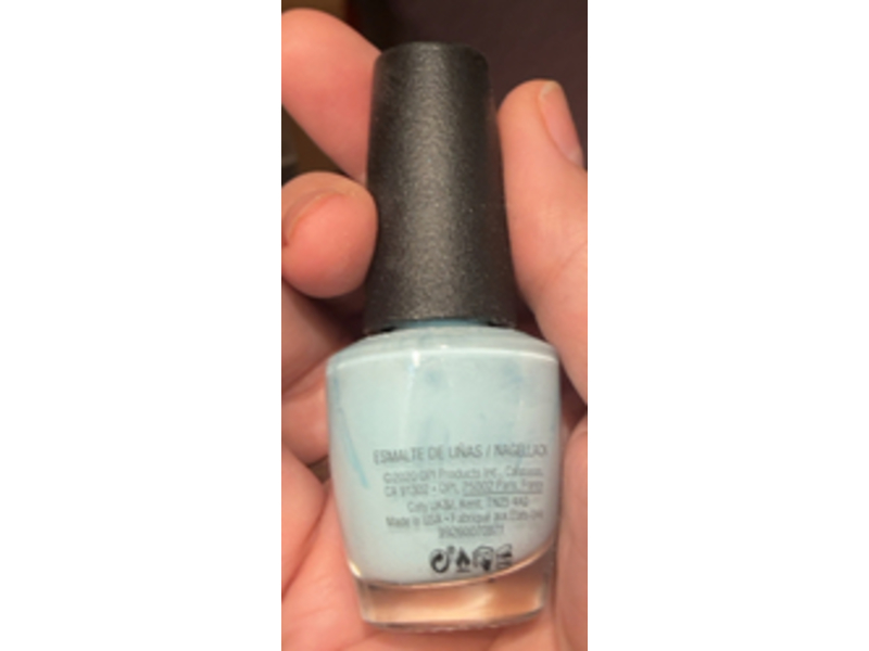 OPI Nail Lacquer, NL T75 It's A Boy, 0.5 fl oz/15 mL