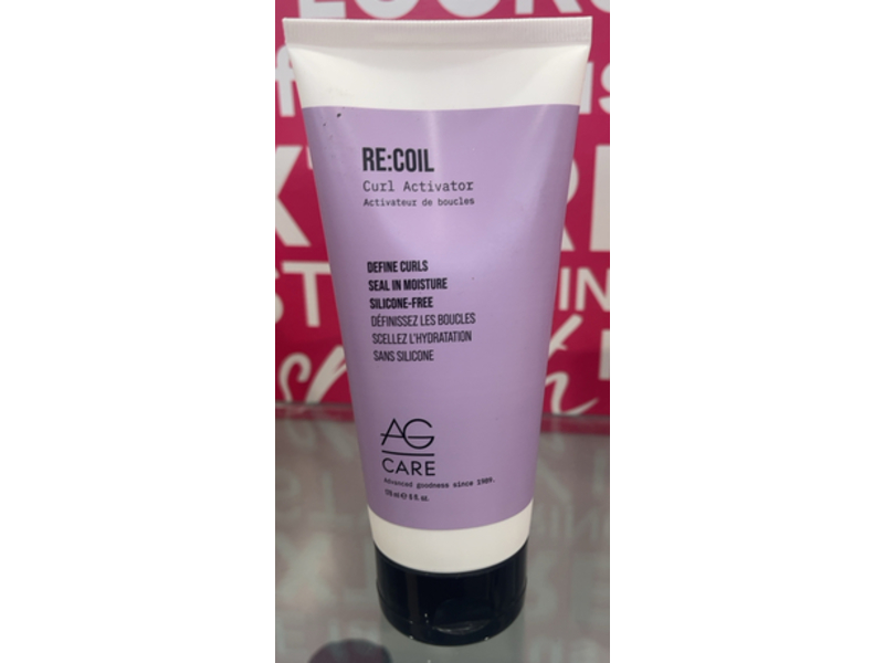 Ag Care Re:Coil Curl Activator, 6 fl oz/178 mL